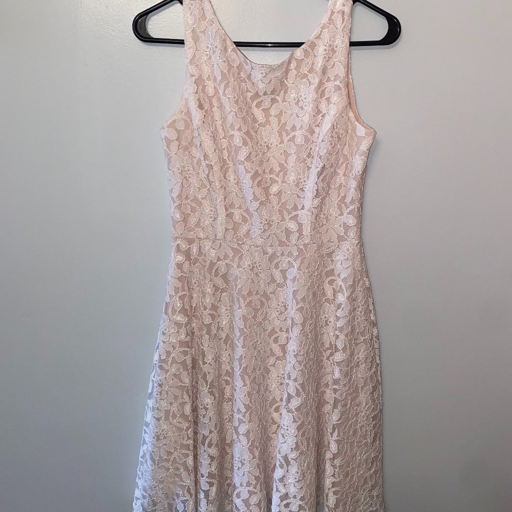 Speechless | Lace light pink Dress